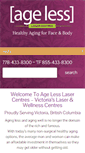 Mobile Screenshot of agelesslasercentres.com